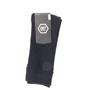 ORP Tactical Socks Crew Mens L 8-12 Black Functional Utility Sports Everyday NWT